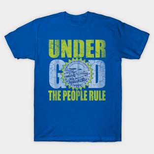 South Dakota Under God The People Rule T-Shirt